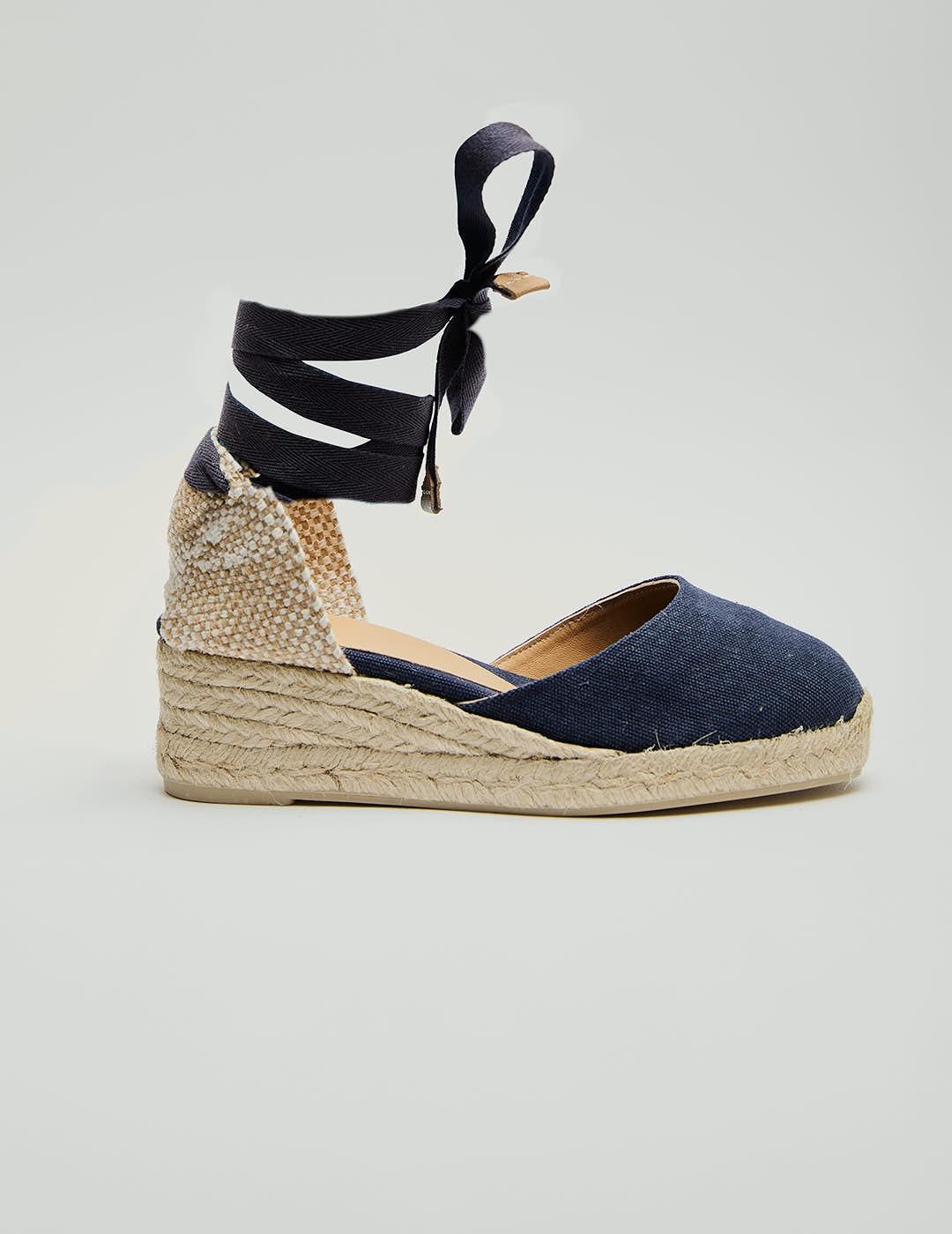 Alpargatas Castañer Carina 3 Mujer