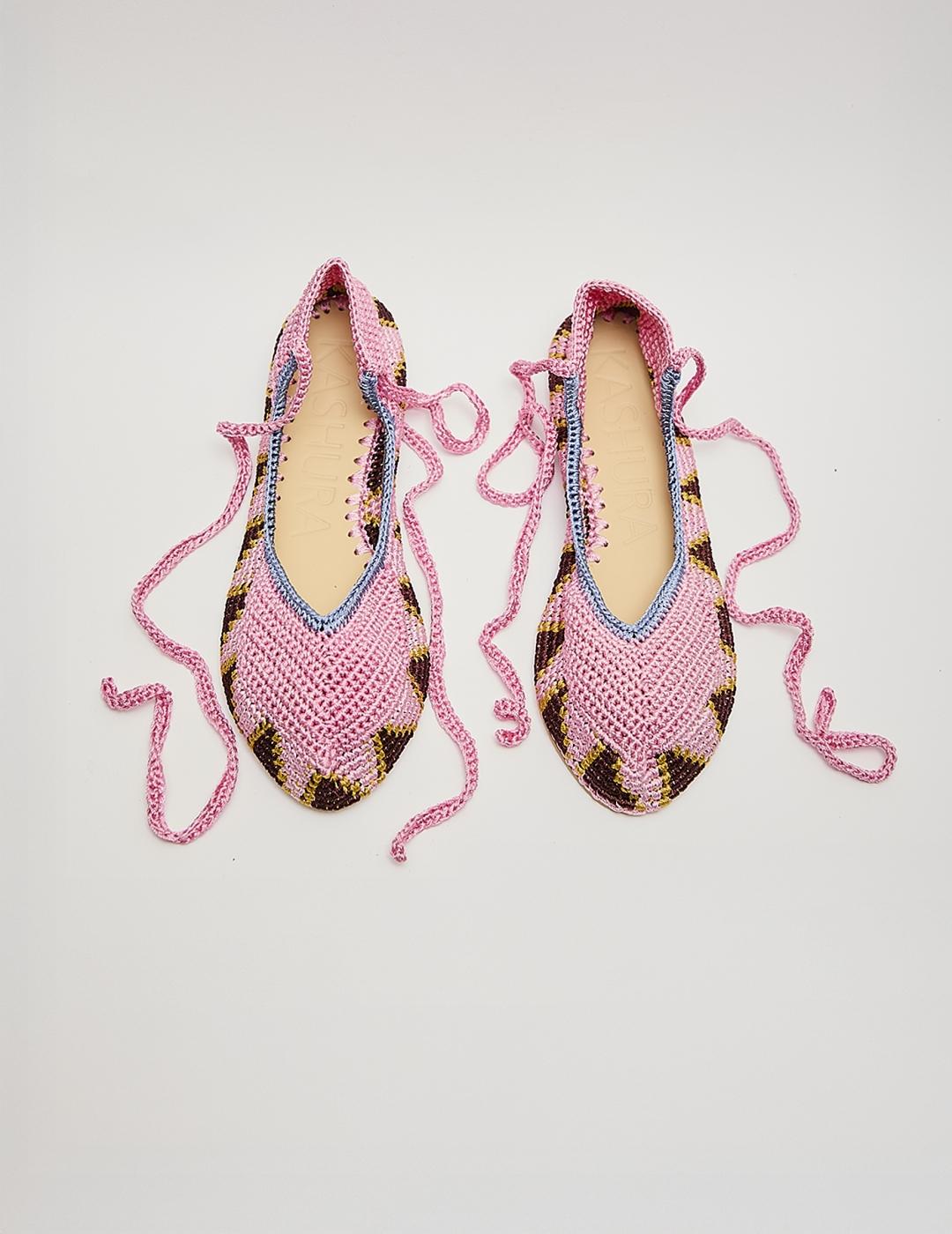 Bailarinas Kashura Bigbubble Pink Mujer