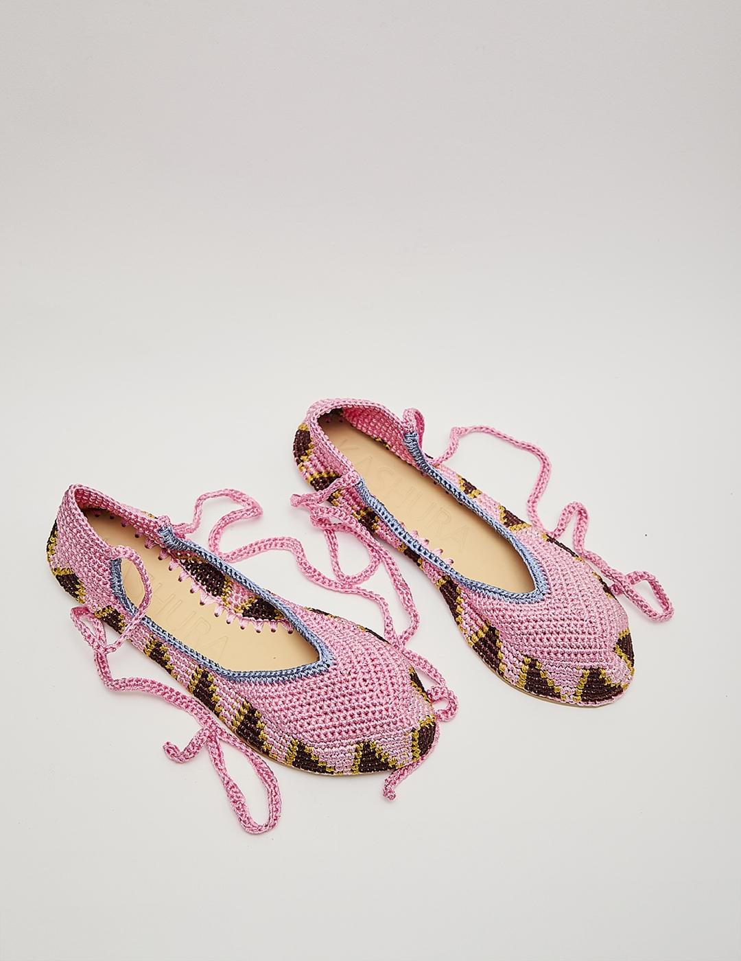 Bailarinas Kashura Bigbubble Pink Mujer