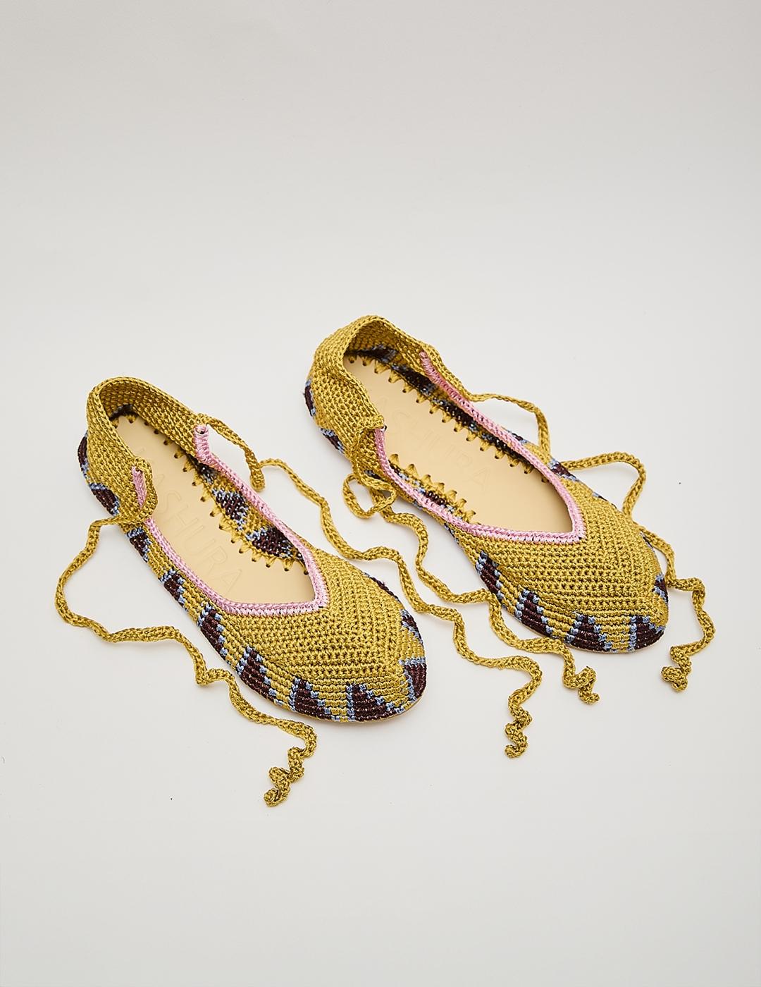 Bailarinas Kashura Curry Brown Mujer