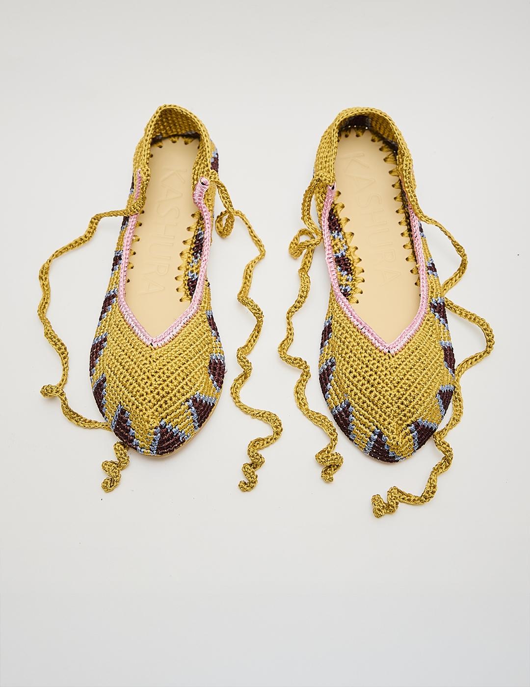 Bailarinas Kashura Curry Brown Mujer