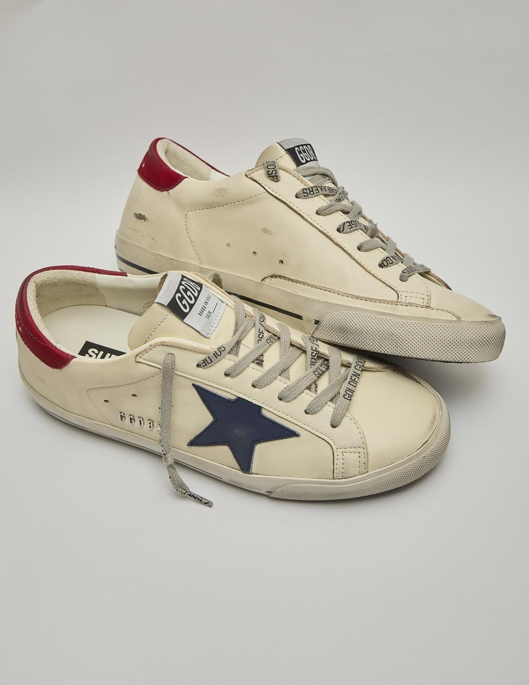 Sneakers Golden Goose Super Star Hombre