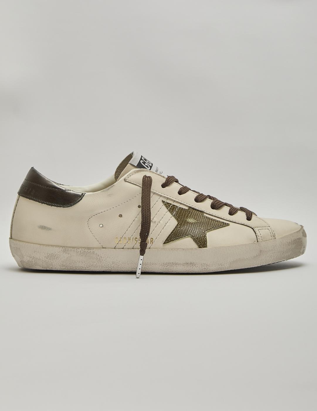 Sneakers Golden Goose Super Star Hombre