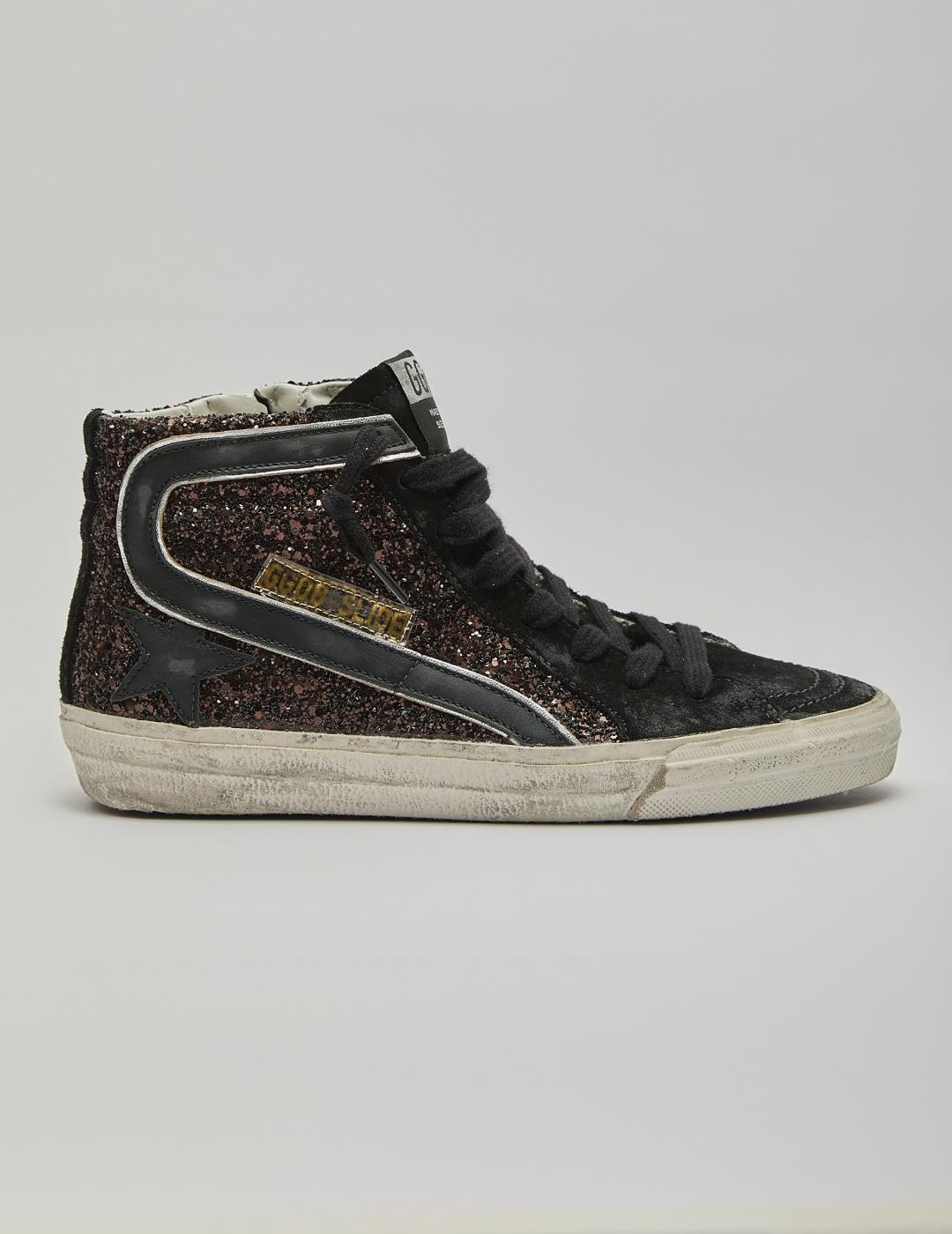 Sneakers Golden Goose Slide Mujer