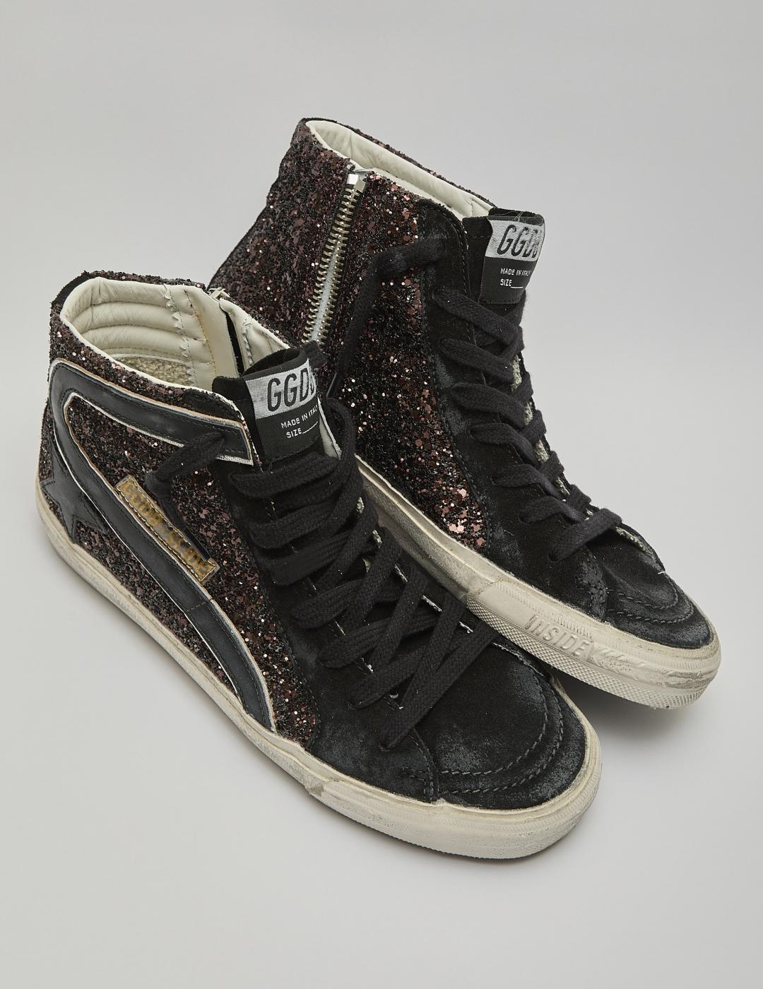 Sneakers Golden Goose Slide Mujer