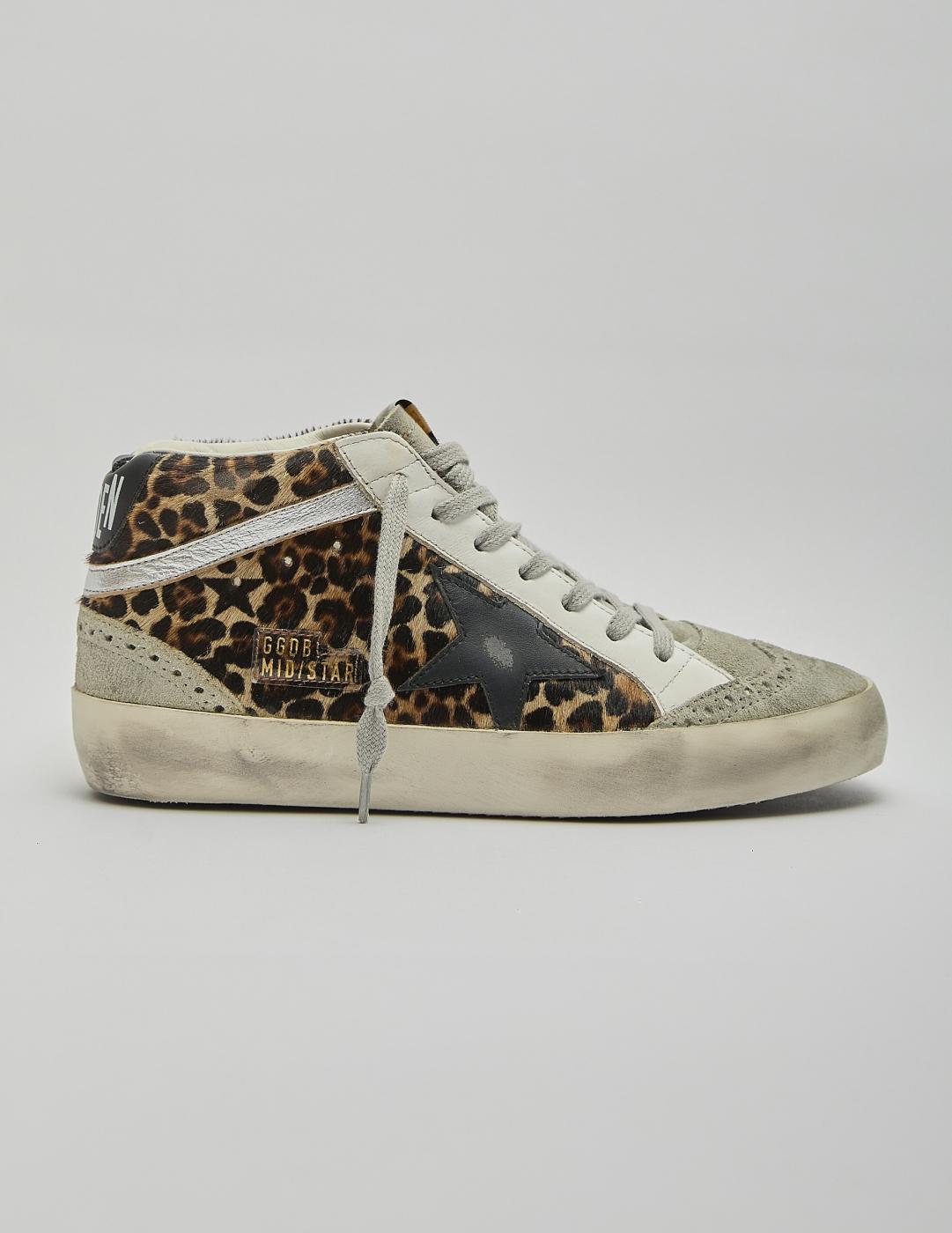 Sneakers Golden Goose Mid Star Mujer