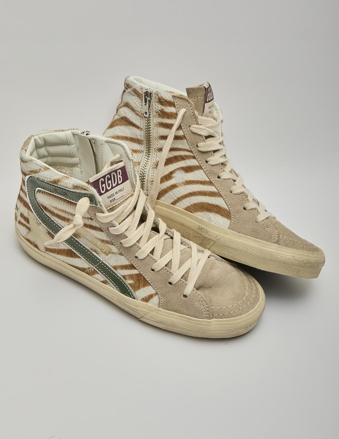 Sneakers Golden Goose Slide Mujer 