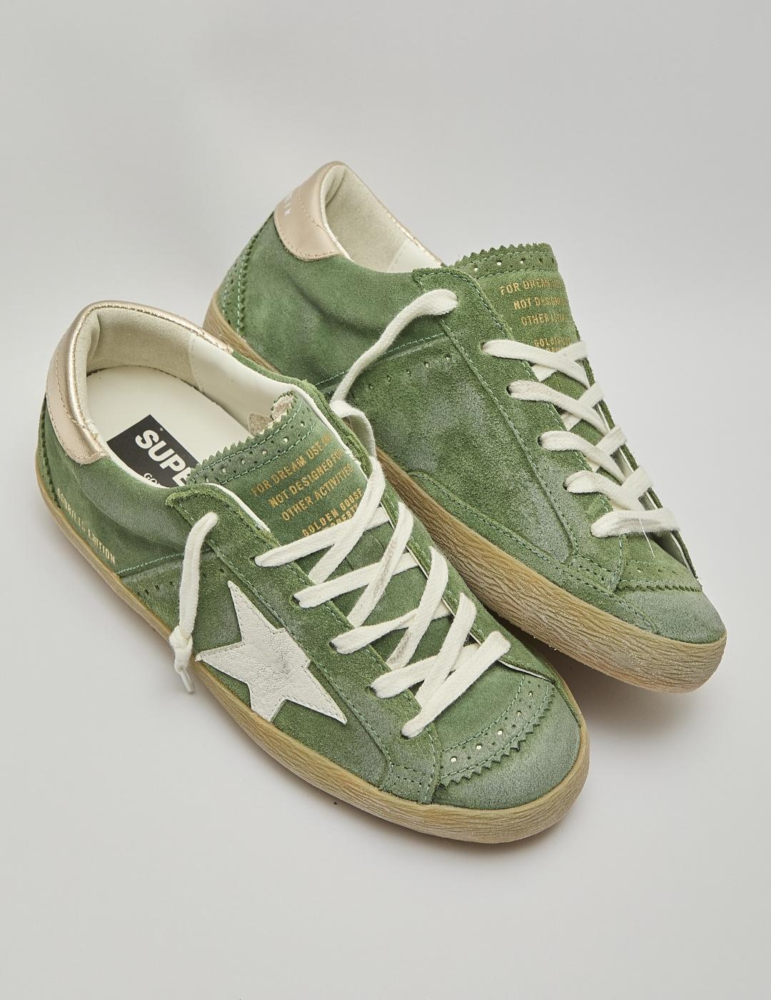 Sneakers Golden Goose Super Star Mujer