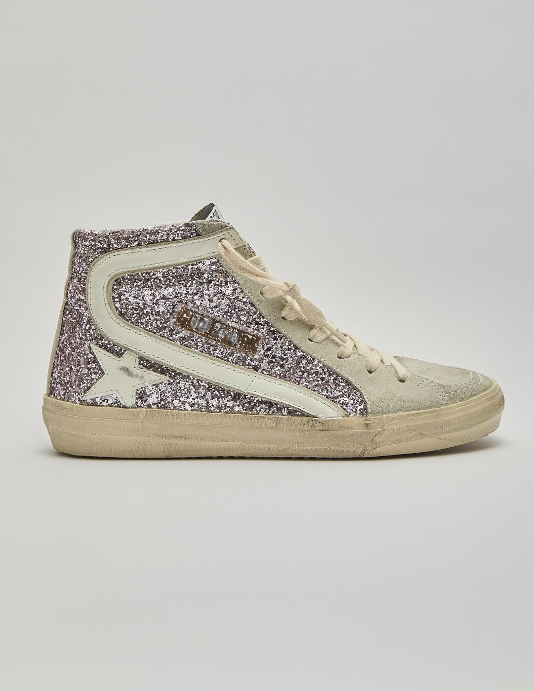 Sneakers Golden Goose Slide Mujer