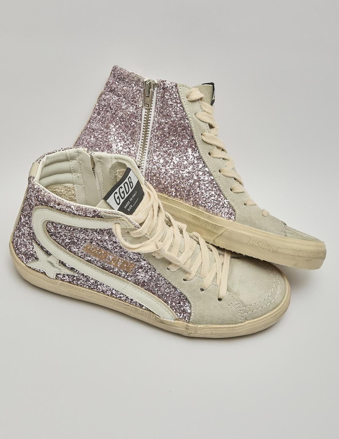 Sneakers Golden Goose Slide Mujer