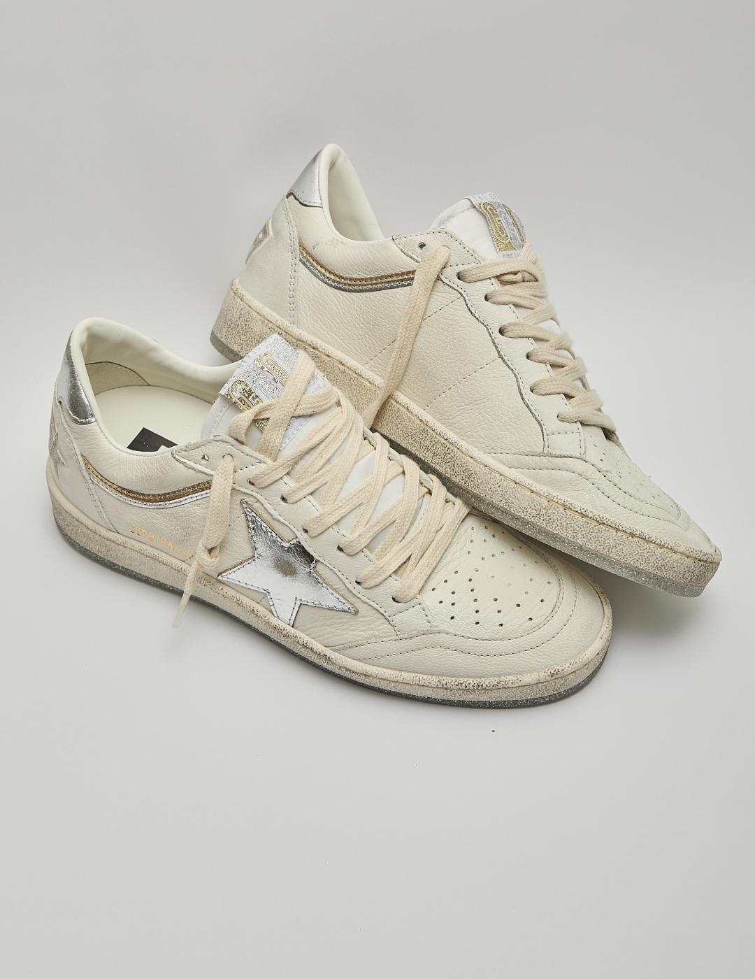 Sneakers Ball Star Golden Goose Mujer