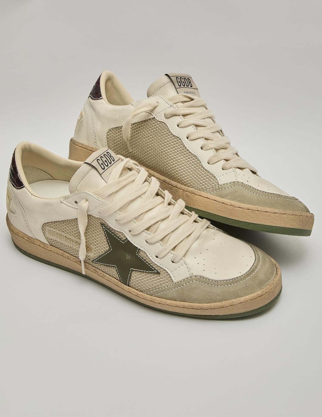 Sneakers Golden Goose Ball Star Hombre
