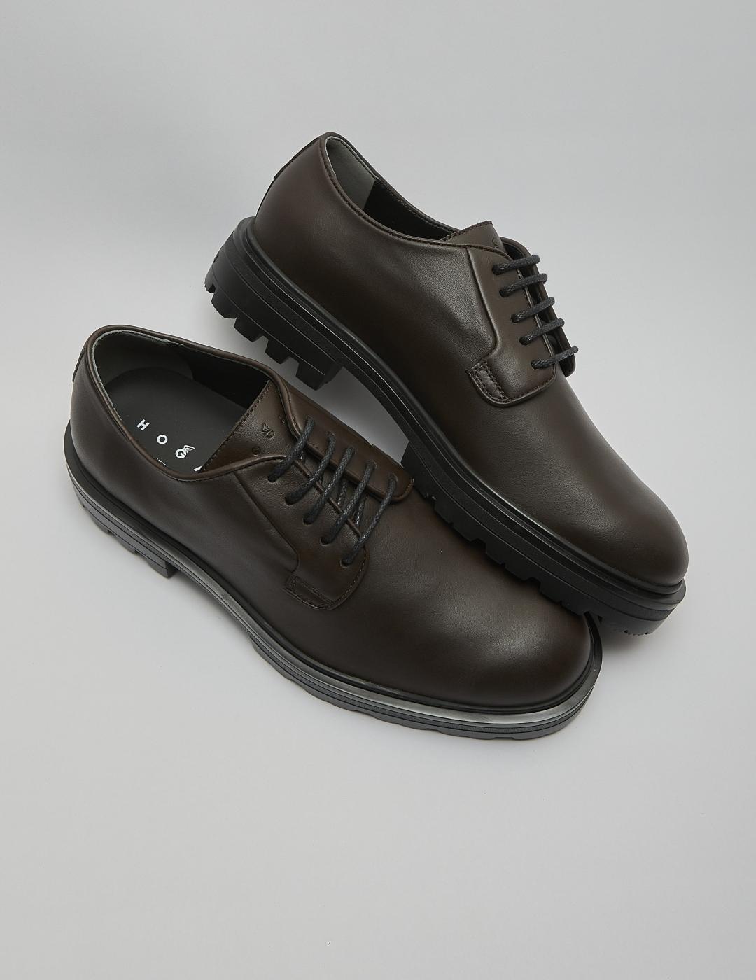 Zapatos Hogan Derby Hombre