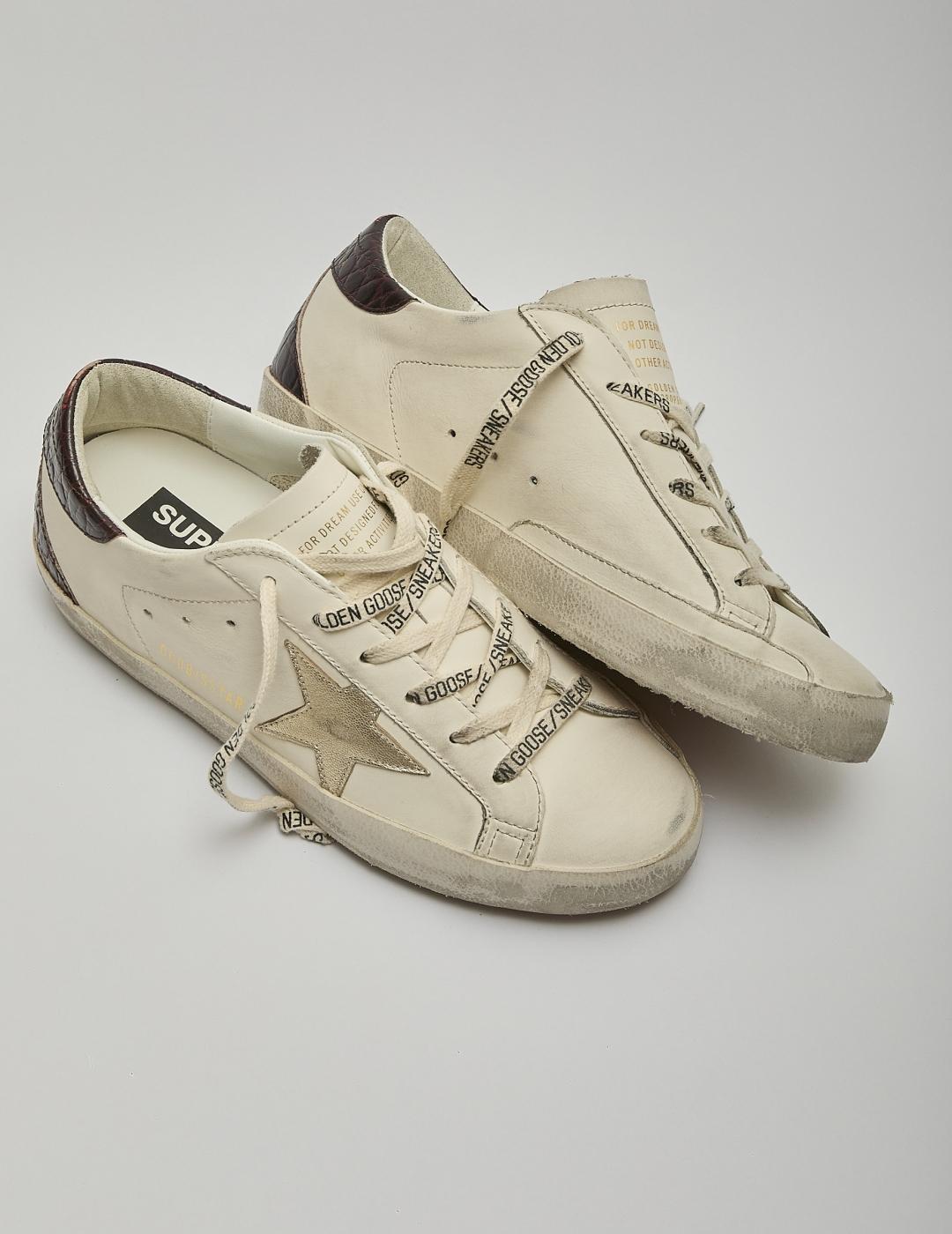 Sneakers Golden Goose Super Star Mujer