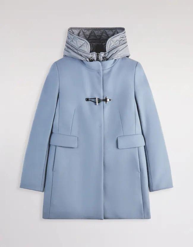 TOGGLE COAT AZUL