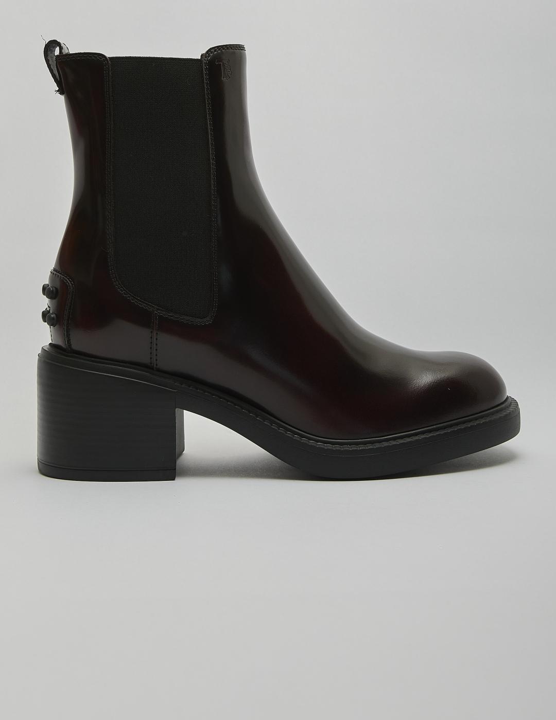 BOTÍN GOMMA T60 GRANATE