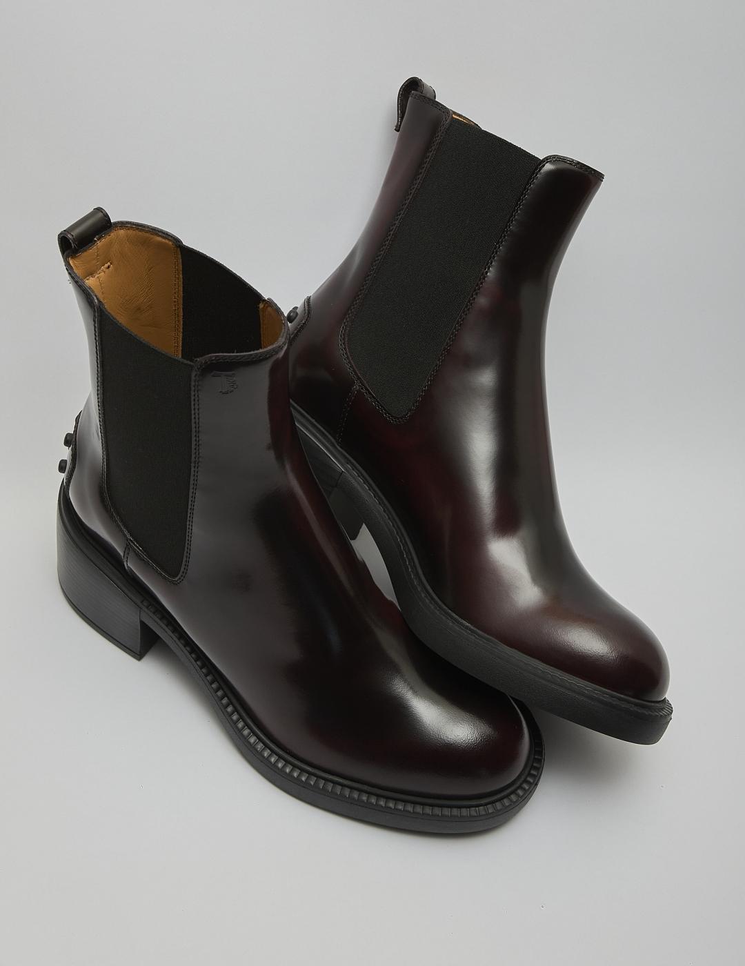 BOTÍN GOMMA T60 GRANATE