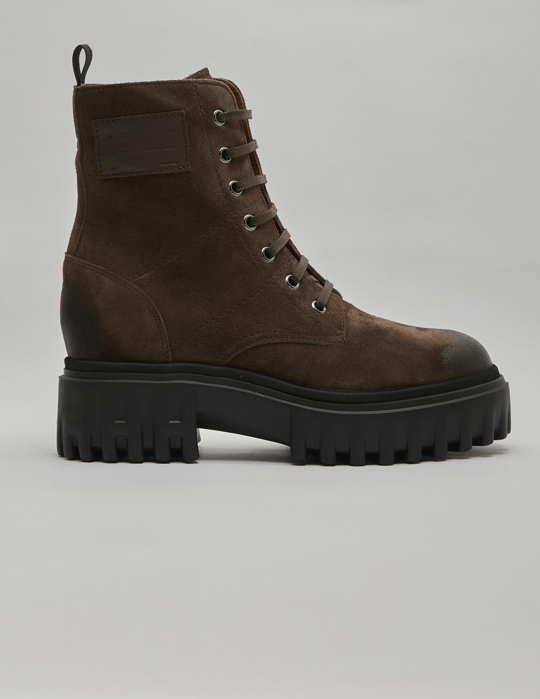 Botines Hogan H700 Tronchetto Mujer