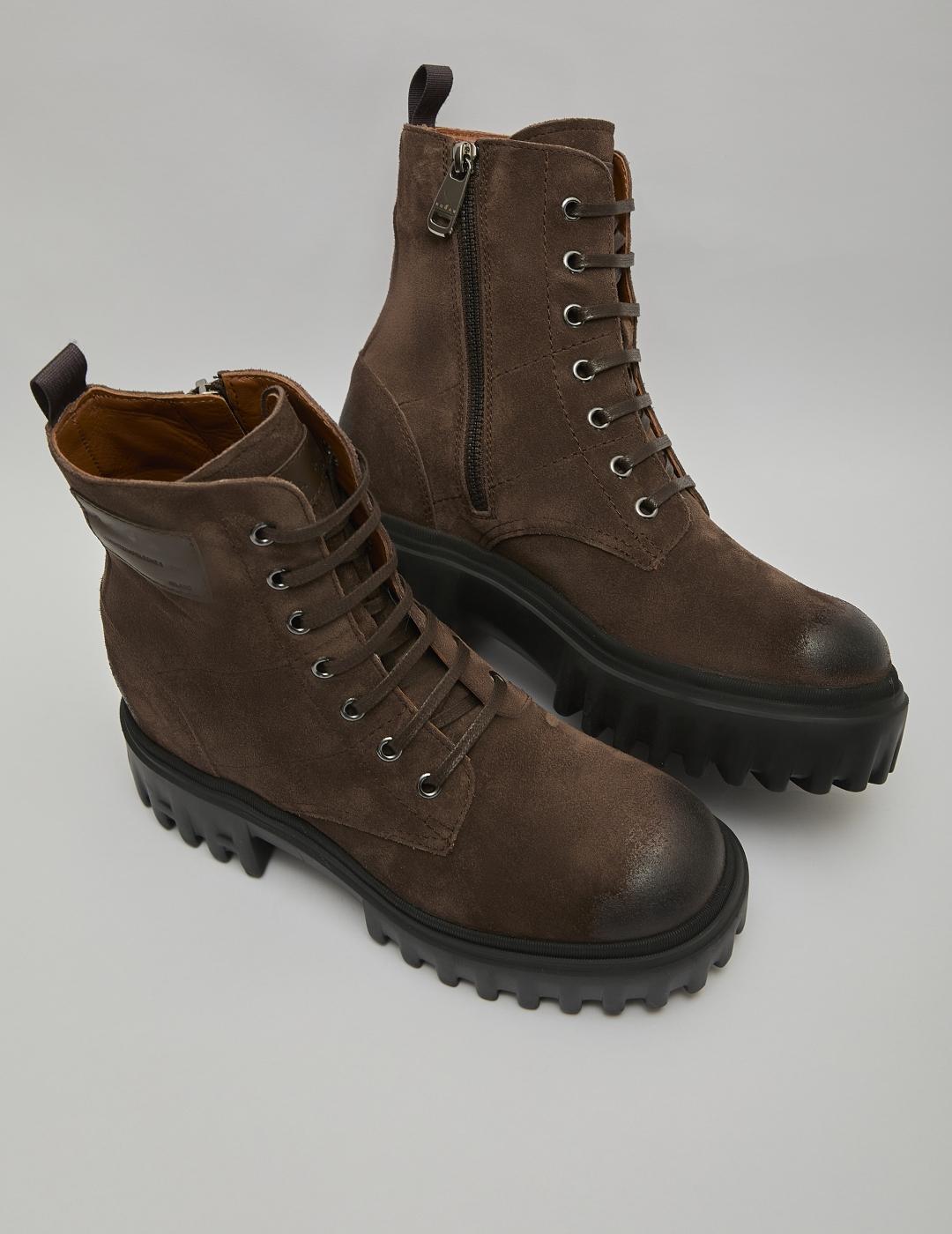 Botines Hogan H700 Tronchetto Mujer