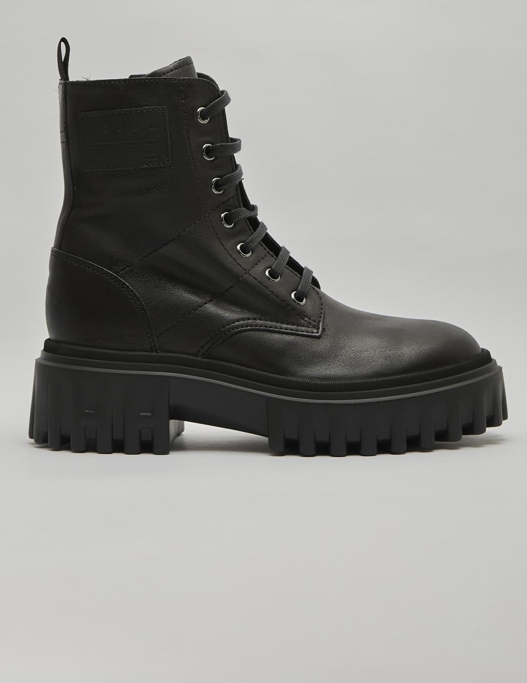 Botines Hogan H700 Tronchetto Mujer