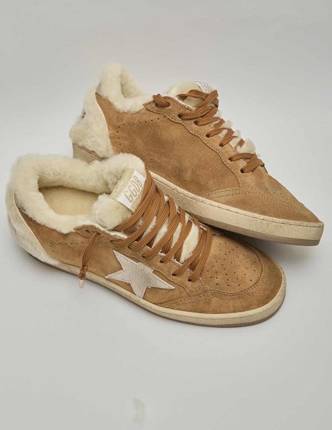 Sneakers Golden Goose Ball Star Mujer